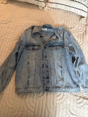 New Carly Jean denim jacket
